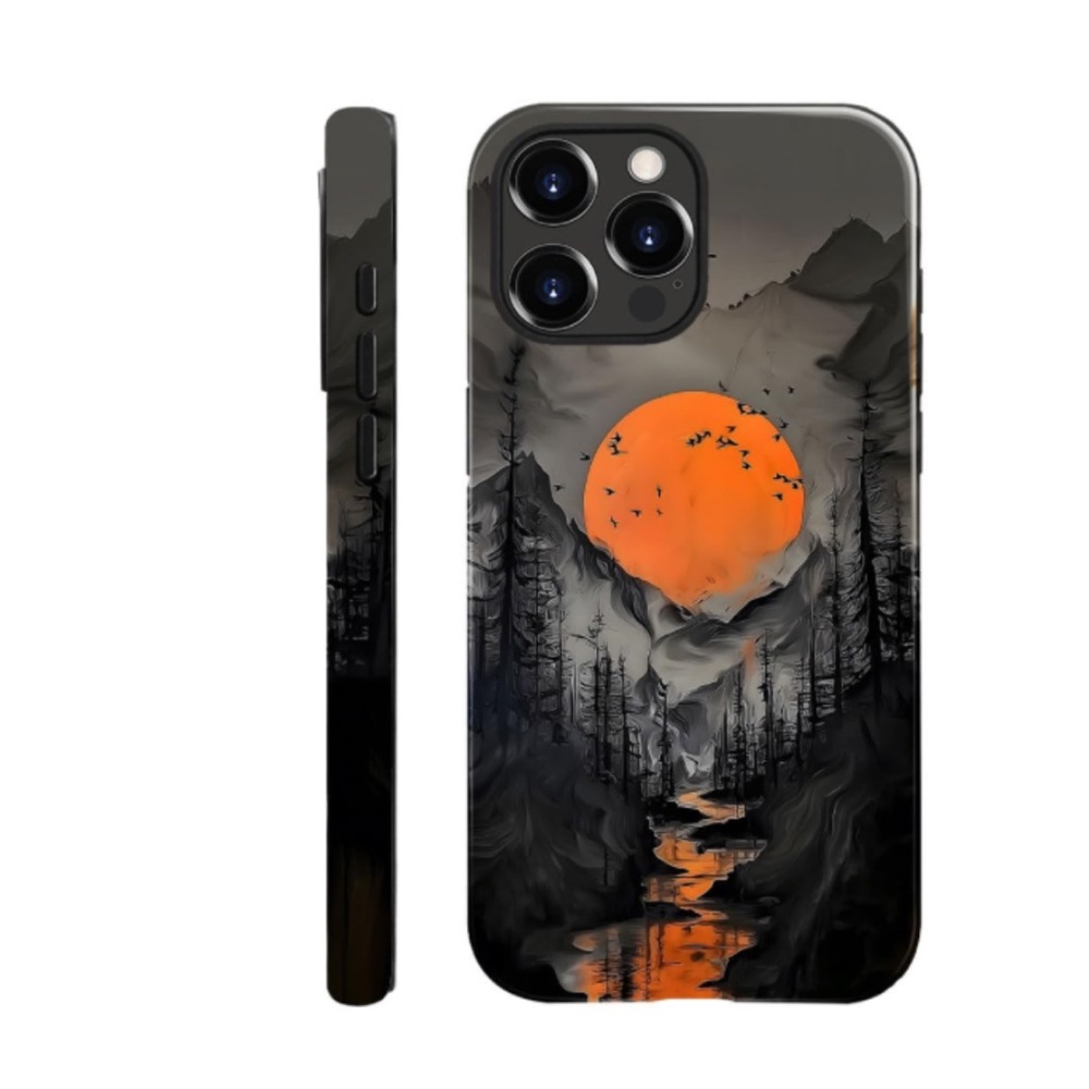 iPhone 16 PRO MAX Case Summer Mountain Landscape